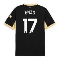 Manchester City Enzo Fernandez #17 Bortatröja 2026-27 Kortärmad